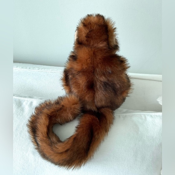 Folkmanis Monkey Puppet MOVING MOUTH Long Tail NEW - Picture 6 of 9